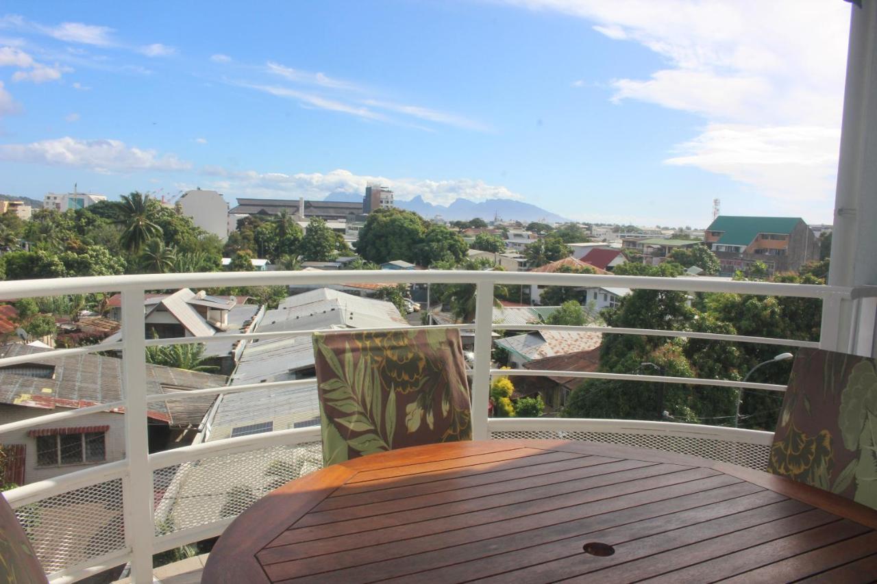 Apartament Regent 4E Etage Papeete  Zewnętrze zdjęcie