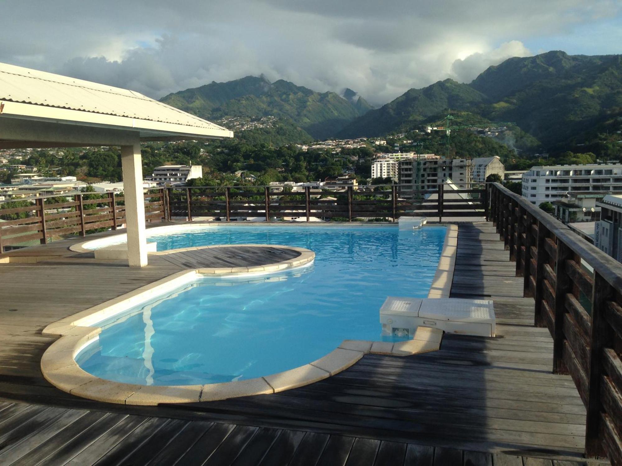 Apartament Regent 4E Etage Papeete  Zewnętrze zdjęcie